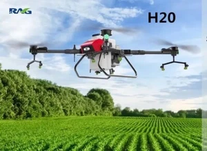 20L agriculture farming drone sprayer UAV Agri Aircraft Power System Agricole - Picture 1 of 6