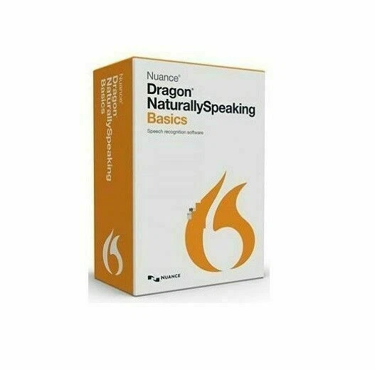 Nuance Dragon NaturallySpeaking 13 Basics Software
