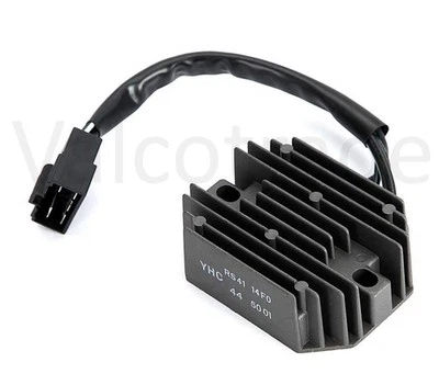 Regulador de voltaje rectificador compatible con Suzuki SV650 SV 650 (1999 - 2002)  Foto 1 de 3