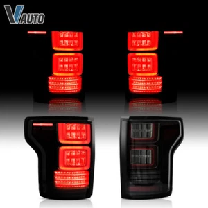 Luces traseras LED VLAND aptas para lentes ahumadas Ford F150 2015-2020 Un par - Imagen 1 de 8