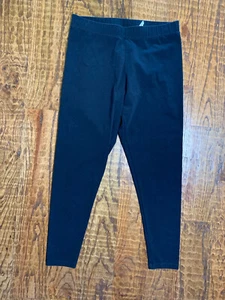 SOFT SURROUNDING'S Damen Leggings Full Size Baumwolle L schwarz - Bild 1 von 8