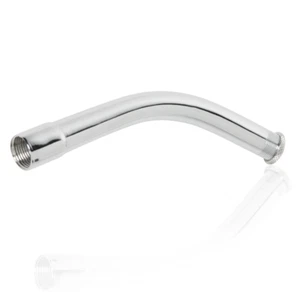 AtlasIED AD19B Verlängerungsrohr 45° Winkelrohr; 5/8 Zoll #27 Gewinde chrom - Bild 1 von 1