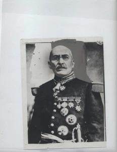 Rara foto d'epoca generale Huerta - leader storico della rivoluzione messicana - Foto 1 di 2