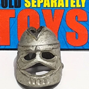 Vtg RoboCop Ultra Police Anne Lewis HELMET Kenner silver gray weapon accessory A - Picture 1 of 8