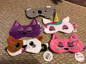 Adult U Style NWT Eye Sleep Beauty Mask- Cats, Corgi, Koala, Unicorn, Dog - Picture 1 of 2