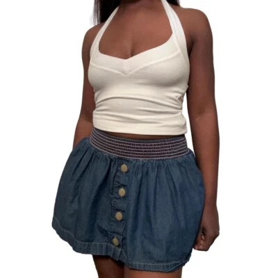 Falda vaquera Arizona Jean Co para niñas, talla grande (10/12) Foto 1 de 4