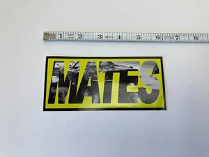 Vintage Mates Brand Skate Laces Skateboarding Sticker - Picture 1 of 2