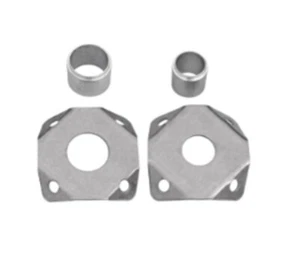 Spiderbeam 4 Hole Guy Plate Set For 10 or 12.5m Aluminium Poles - Picture 1 of 1