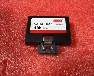 InnoDisk SATADOM-SL 3SE Series 8GB SLC SATA 6Gbps DESSL-08GD07SCADBF - Picture 1 of 2