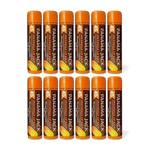 Panama Jack Sunscreen Lip Balm - SPF 45 Broad Spectrum UVA-UVB Sunscreen Prot... - Picture 1 of 9