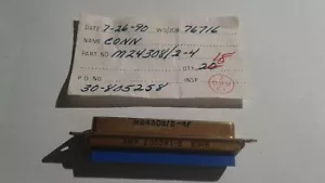 (1pc) M24308/2-4F , AMP, CONN D-SUB RCPT 37POS PNL MNT - Picture 1 of 1