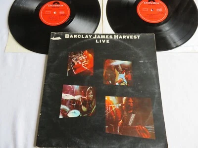 Barclay James Harvest – Live 1974            2683 052          VINYL VG+ - Image 1 of 3