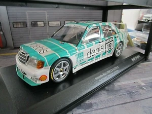 MERCEDES BENZ 190E 190 2.5-16V Evo 2 DTM #19 Asch debis 1991 Minichamps 1:18 - Bild 1 von 4