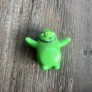 2016 McDonald’s Angry Birds Rovio Green Pig 3” Actionfigur - Bild 1 von 3