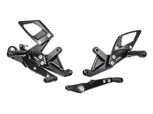 Bonamici Schwarz Aluminium Hecksets passend für BMW S1000RR 2015-2018 - Bild 1 von 3