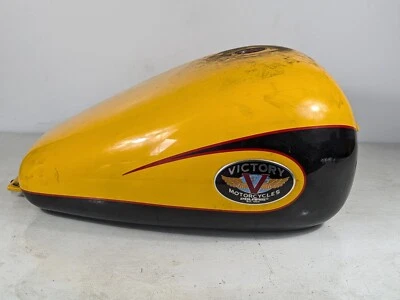 2002 Victory V92 V92C V92TC Classic Touring Cruiser Fuel Petrol Gas Tank - Image 1 of 4