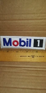 Mobil 1 Patch - Free Shipping - Picture 1 of 1