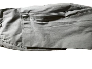 Express Mens Gray Pants Slim Stretch  Size 33/32 - Bild 1 von 4