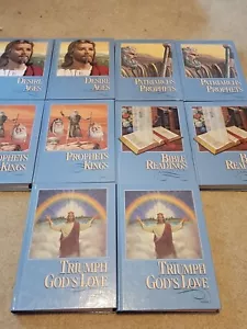 Bible Readings by E.G White Book Lot Desire Of Ages Prophets And Kings God Love - Picture 1 of 15