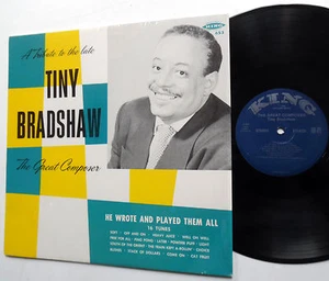Tiny Bradshaw LP The Great Compositor EE.UU. Reedición Jazz R&b King Label sm294 - Imagen 1 de 1