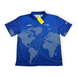 Susie Goodall Racing Polo Shirt DHL Gr. XXL Segeln Herren Neu blau - Imagen 1 de 4