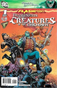 FLASHPOINT: FRANKENSTEIN AND THE CREATURES OF THE UNKNOWN #1  DC COMICS 2011  VG - Picture 1 of 2