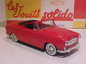 4 INCH Peugeot 403 1961 Solido 1/43 ALL Diecast Mint in Numbered Box - Picture 1 of 5
