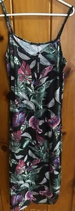 NWT! Gorgeous Camdoria Black Floral Sleeveless Maxi Dress - Picture 1 of 7