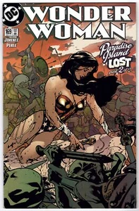 WONDER WOMAN #169 2000 DC COMICS ADAM HUGHES COVER - Picture 1 of 1