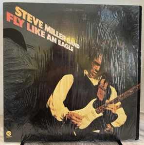 Steve Miller Band Fly Like An Eagle (Vinyl LP 1976 Capitol) VG+/VG+ - Imagen 1 de 9