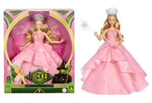 Mattel WICKED Movie Deluxe Glinda Doll URL Misprint Error WICKED.COM Collectible - Picture 1 of 1