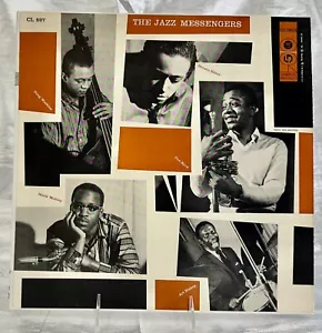 LP: The Jazz Messengers, The Jazz Messengers, Columbia, Mono, 1956, Deep groove - Picture 1 of 4