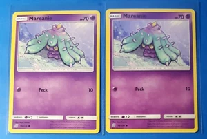 2x Mareanie 96/236 Pokemon Karte SM Unified Minds Common NM - Bild 1 von 1