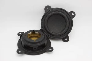 2 x ALTEC LANSING 2,5" Passive Bass Radiator Membran  - Bild 1 von 7