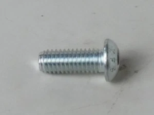 3/8"-16 x1" Vollgewinde Zink-Blau Innensechskantschraube - NEU Überschuss! - Bild 1 von 1