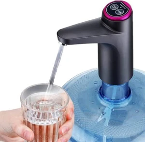 Trinkwasserpumpe elektrische Flaschenwasser Pumpe Wasserspender Flaschen USB DHL - Bild 1 von 16