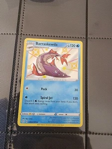 Barraskewda Shiny Holo Rare SV032/SV122 Shining Fates Pokémon Nm-Mint - Picture 1 of 2