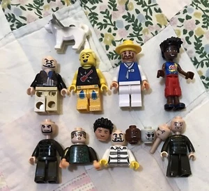 Lego & Friends x6 Figurines + Huskie Dog + Pieces - Picture 1 of 5