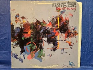 David Pritchard – Light-Year - 12" VINYL RECORD ALBUM LP - Imagen 1 de 4