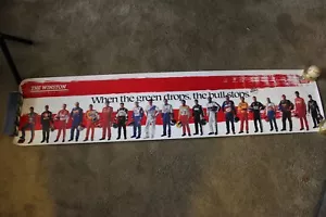 1997 The Winston No Bull Nascar Poster 16" x 72" Charlotte Motor Speedway - Bild 1 von 5