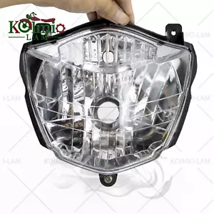 ASSEMBLAGE DE LUMIÈRE Feux PHARE AVANT pour Yamaha XT660R XT660X 2004-16 XT660 - Photo 1/5
