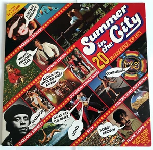 Summer In The City - 20 Brandheisse Top-Hits (1980), Vinyl-LP, Comp., gebraucht - Bild 1 von 6