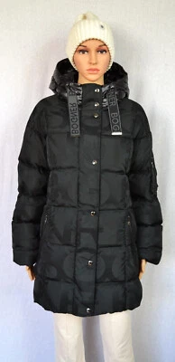 BOGNER FANJA DAMEN DAUNENJACKE MANTEL SCHWARZ UVP 1295 € Gr 40 42 44 L XL NEU