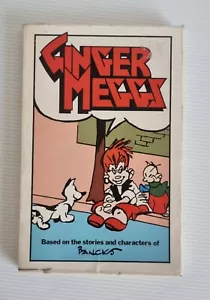 Vintage Ginger Megs Book (At Large) 1985, First Edition - Picture 1 of 11