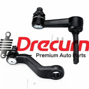 2PC Front Idler Arm Pitman Arm For 1995 96 97 98 99 Dodge Ram 2500 Ram 3500 2WD - Imagen 1 de 2