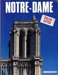 Notre-Dame Guide Book Connaissance Des Arts - Imagen 1 de 2