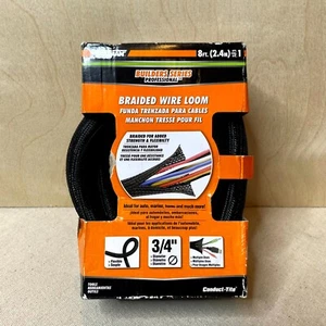 Dorman 86605 Black 3/4"D 8Ft Split Braided For Added Strength & Flexibility Loom - Picture 1 of 9