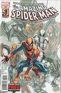 AMAZING SPIDER-MAN #692 693 & 694 / 1ST APPEARANCE ALPHA / MARVEL COMICS 2012 - Picture 1 of 3