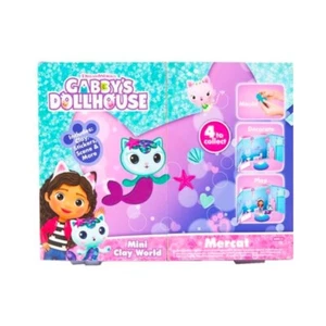 Gabby's Dollhouse Mini Clay World Clay Set - Regali Creativi Bambini Regalo Natale - Foto 1 di 6