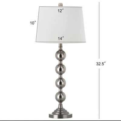 Safavieh LÁMPARA BOLA DE OBSERVACIÓN APILADA, Precio reducido 2172738551 LIT4312A-SET2 Foto 1 de 4